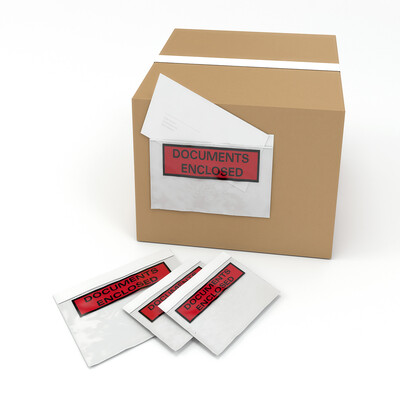 Paklijst enveloppen ✓ Goedkope dokulops uit voorraad leverbaar
