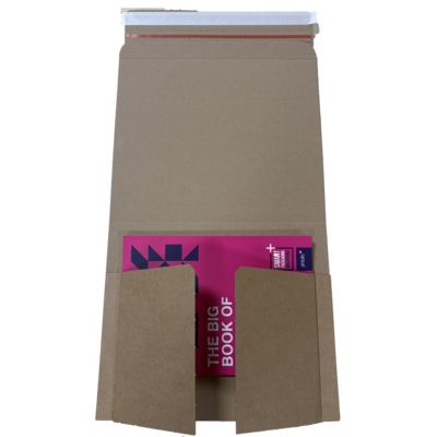 Book Wrap Down View