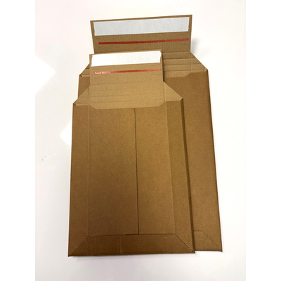 Protective Envelope M4 Mailer 250x31mm Front View