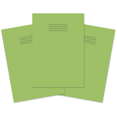 Bulletin Book DU01471 Green Blank 32 Pages