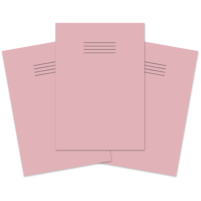 Bulletin Book DU014123 Pink Blank 32 Pages