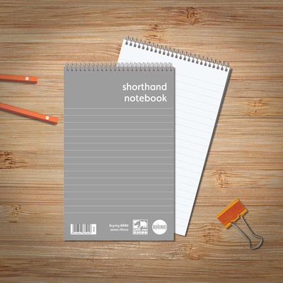 Rhino Everyday 200x127mm Shorthand Notebook Application