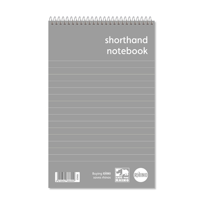 Rhino Everyday 200x127mm Shorthand Notebook Front