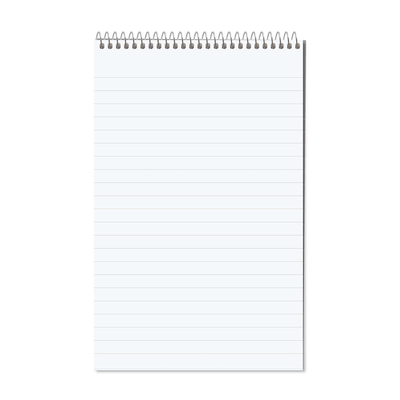 Rhino Everyday 200x127mm Shorthand Notebook Open