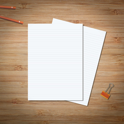 Rhino Everyday A4 Memo Pad Application