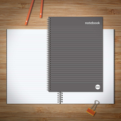 Rhino Everyday A4 Twinwire Notebook Application