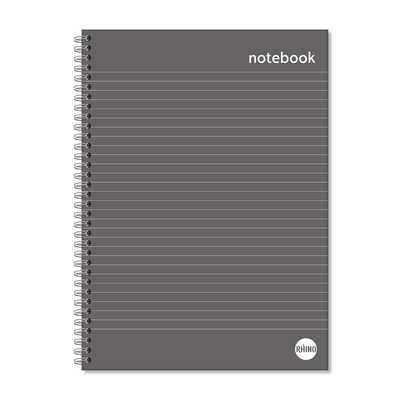 Rhino Everyday A4 Twinwire Notebook Front