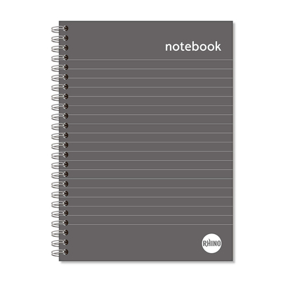 Rhino Everyday A5 Twinwire Notebook Front