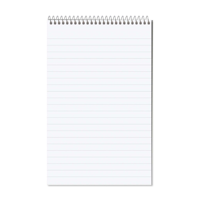 Rhino Everyday Shorthand Notebook 200x127mm Open