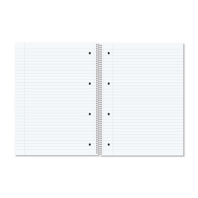 Rhino Everyday Spiral A4+ Notebook Open