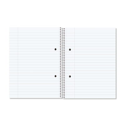 Rhino Everyday Spiral Notebook A5+ Open