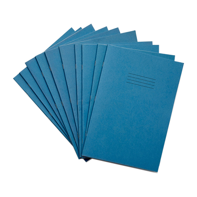 Rhino 8mm Lined Exercise Book Light Blue Group