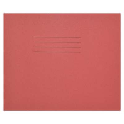Writing Book SDXB Vivid Red Blank 32 Pages