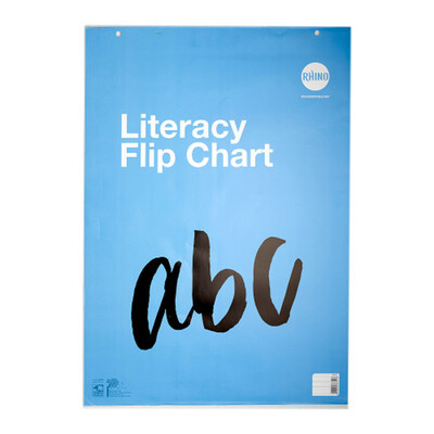 Rhino Literacy Flipchart A1 Pad Cover