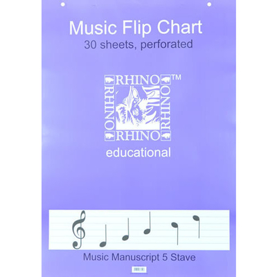 Music Flip Chart