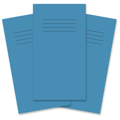 Rhino Notebook NB02217 Dark Blues 8mm 80 Pages