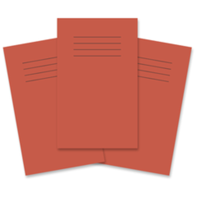 Rhino Notebook NB00596R Red 12mm 32 Pages