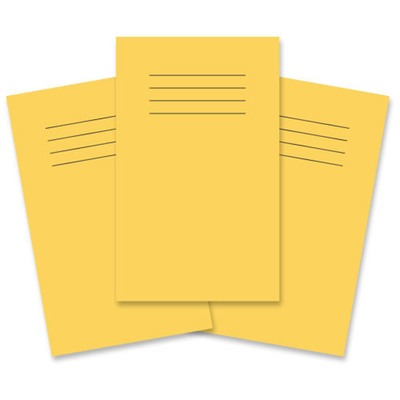 Rhino Notebook NB01294 Yellow 7mm 48 Pages