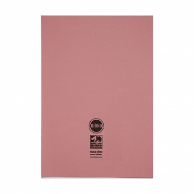Rhino Project Book Pink Back Cover