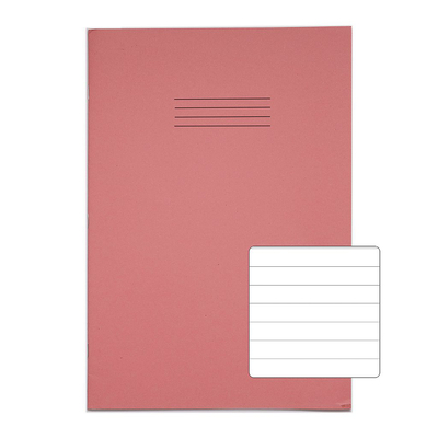 Rhino Project Book Pink Front Cover