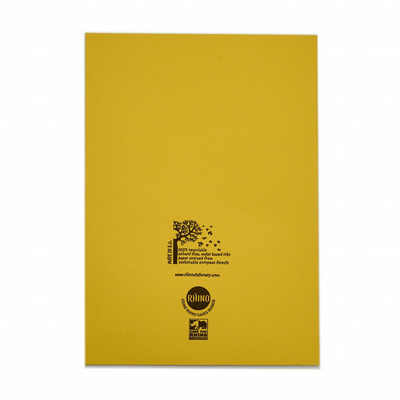 Rhino Project Book Yellow Back Cover