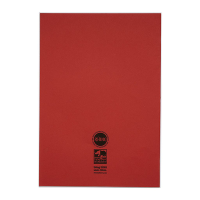 Rhino Project Book Red Back Cover