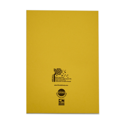 Rhino Project Book Yellow Back Cover