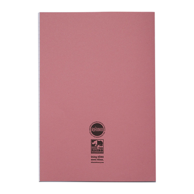 Rhino Project Book Pink Back Cover