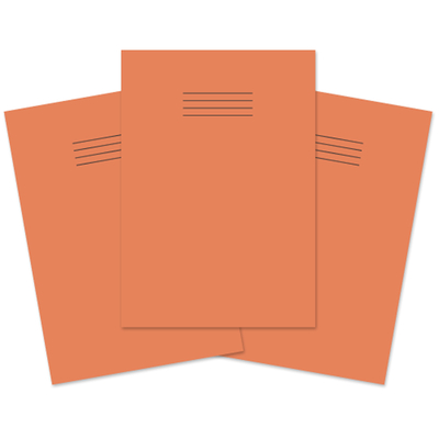 Project Book DU014155 Orange 10mm 32 Pages