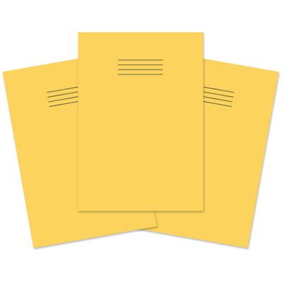 Project Book DU014100 Yellow 7mm 32 Pages