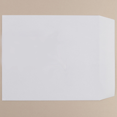 River Series White Pocket C5 Envelope Front