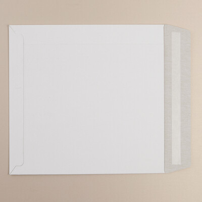 River Series All-Board AB06038PKG White Pocket C4 Plain 350gsm