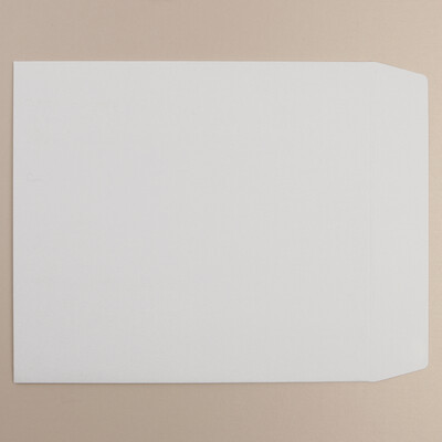 River Series All-Board AB06038PKG White Pocket C4 Plain 350gsm