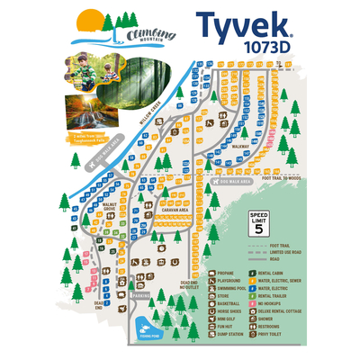 Tyvek Classic 1073D White SRA2 205 Micron 250 Sheets