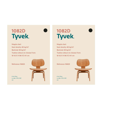 Tyvek Classic 1082D White SRA2 267 Micron Pack of 250