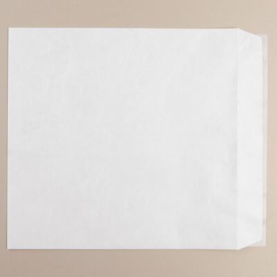 Tyvek Envelope White Pocket 330x250mm Plain 11g