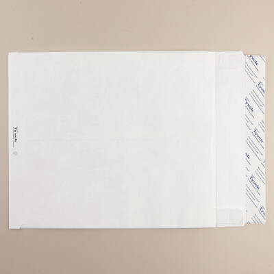 Tyvek Envelope White Pocket 381x250mm Plain 11g