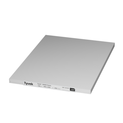 Tyvek Classic 1082D White SRA2 267 Micron Pack of 250