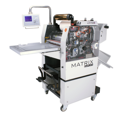 Vivid Matrix Pneumatic Double Sided Laminator MX-370DP