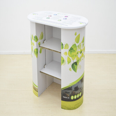 Xanita Curved Table