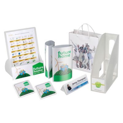 Xerox Create Range Sample Pack and Display Unit