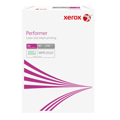 Basic Office Uncoated Papers - Xerox Performer | Antalis UK
