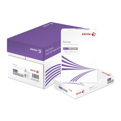 Xerox Premier White Printer Paper A4 100gsm pack of 500 sheets