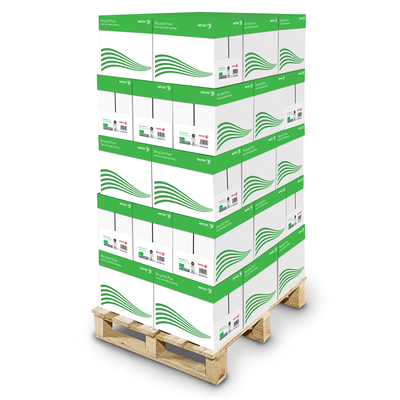 Xerox Recycled Pure White Printer Paper A4 80gsm pack of 500 sheets