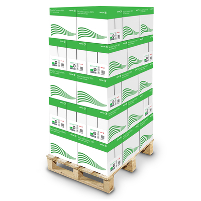 Xerox Supreme 100% Recycled White Printer Paper A4 80gsm pack of 500 sheets