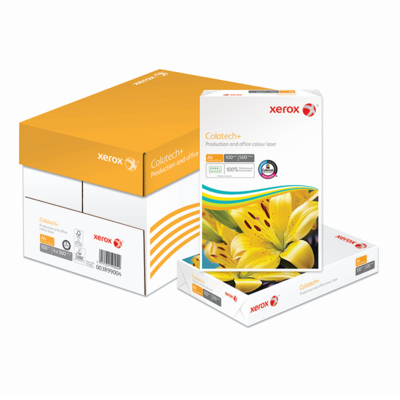 Xerox Colotech+ Paper For Digital Colour Printing A4 100gsm pack of 500 sheets