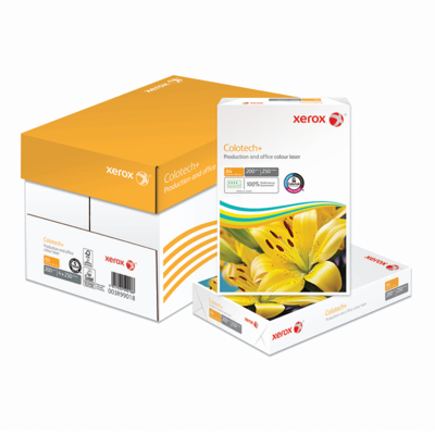 Xerox Colotech+ Paper For Digital Colour Printing A4 200gsm pack of 250 sheets