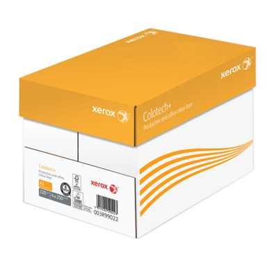 Xerox Colotech+ Paper For Digital Colour Printing A4 220gsm pack of 250 sheets