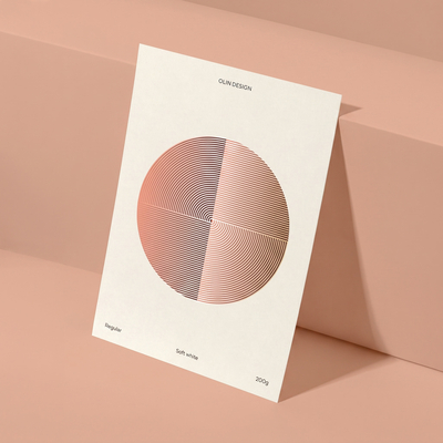Olin Regular Creative Paper Soft White 1020x720mm 300gsm Pack of 75 Sheets