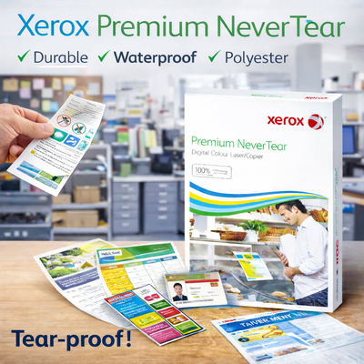Xerox Premium NeverTear Standard Range